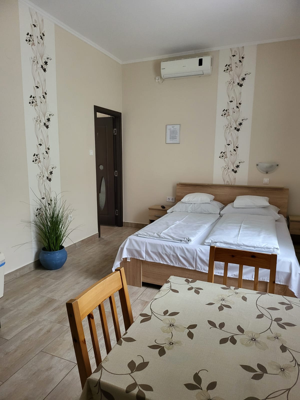 Kétfős apartman franciaággyal a Krisztina Villában, Balatonlelle